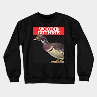 Woodie Guthrie Crewneck Sweatshirt